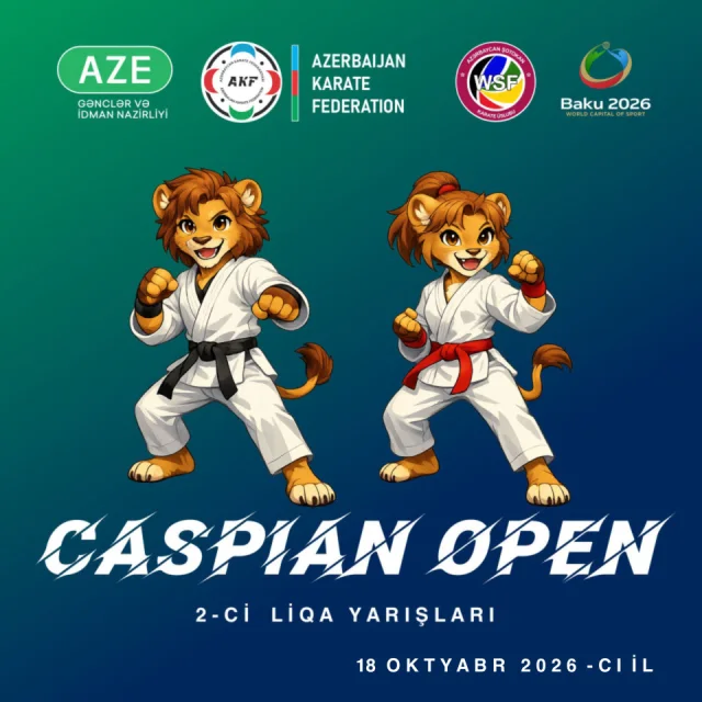 "Caspian Open" 2-ci liqa turniri