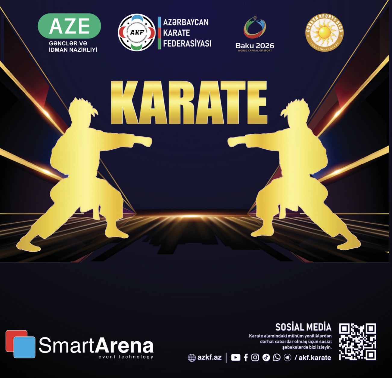 Günəş Karate Klubunun Yoldaşlıq görüşü